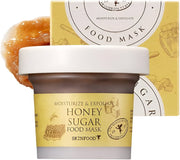 Mascarilla Exfoliante e Hidratante a Base de Miel 120 g - Skinfood