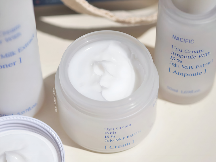Crema Con Extracto De Leche 50 g - Nacific