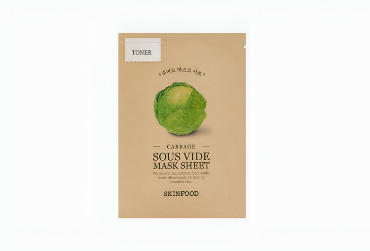 Mascarilla Facial de Repollo - Skinfood