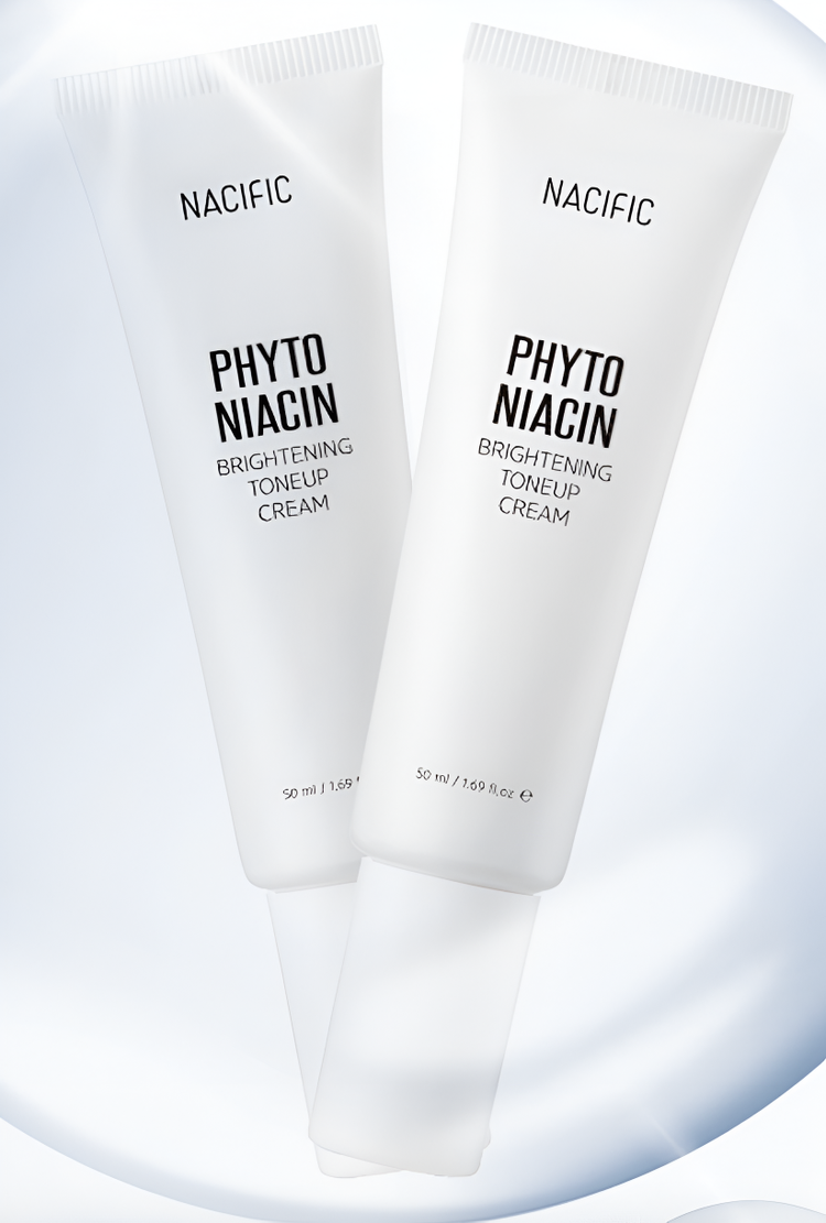 Crema Tonificante Iluminadora De Phytoniacina 50 ml - NACIFIC