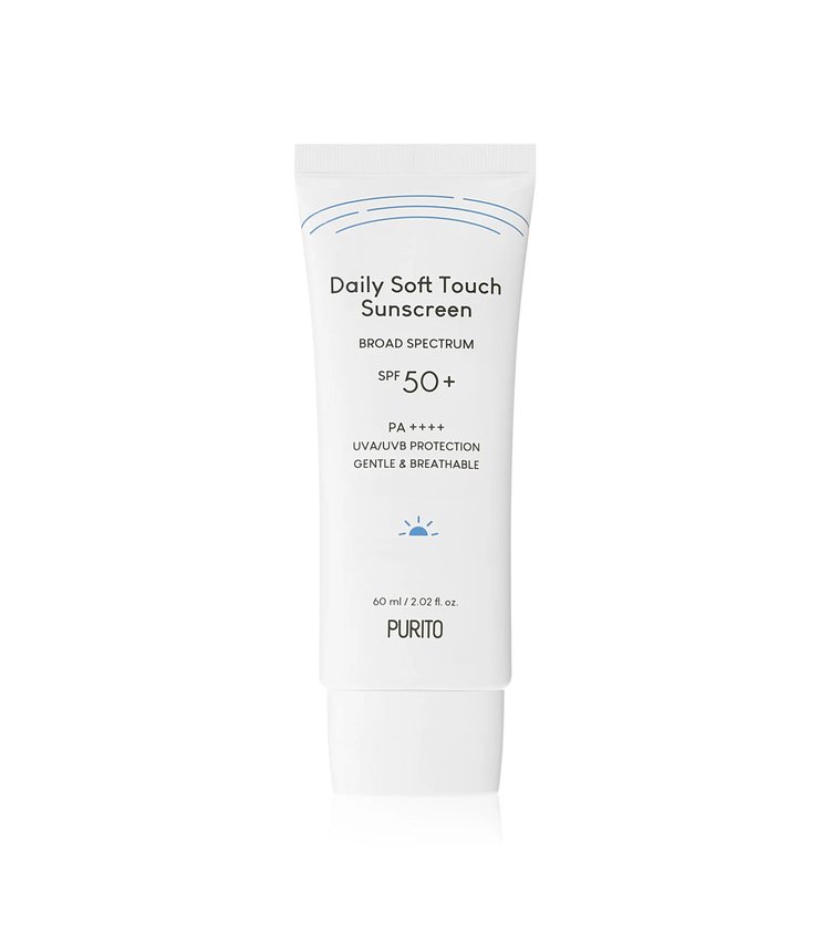 Bloqueador Solar Renovador Daily Soft Touch SPF50+ PA++++ 60 ml - Purito