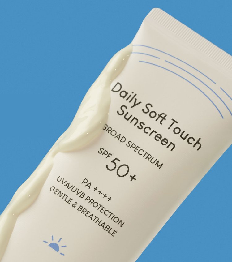 Bloqueador Solar Renovador Daily Soft Touch SPF50+ PA++++ 60 ml - Purito
