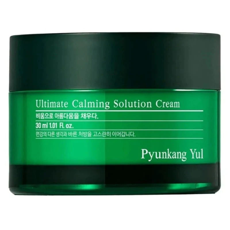 Crema Calmante Ultimate Calming Solution Cream 30ml - Pyunkang Yul