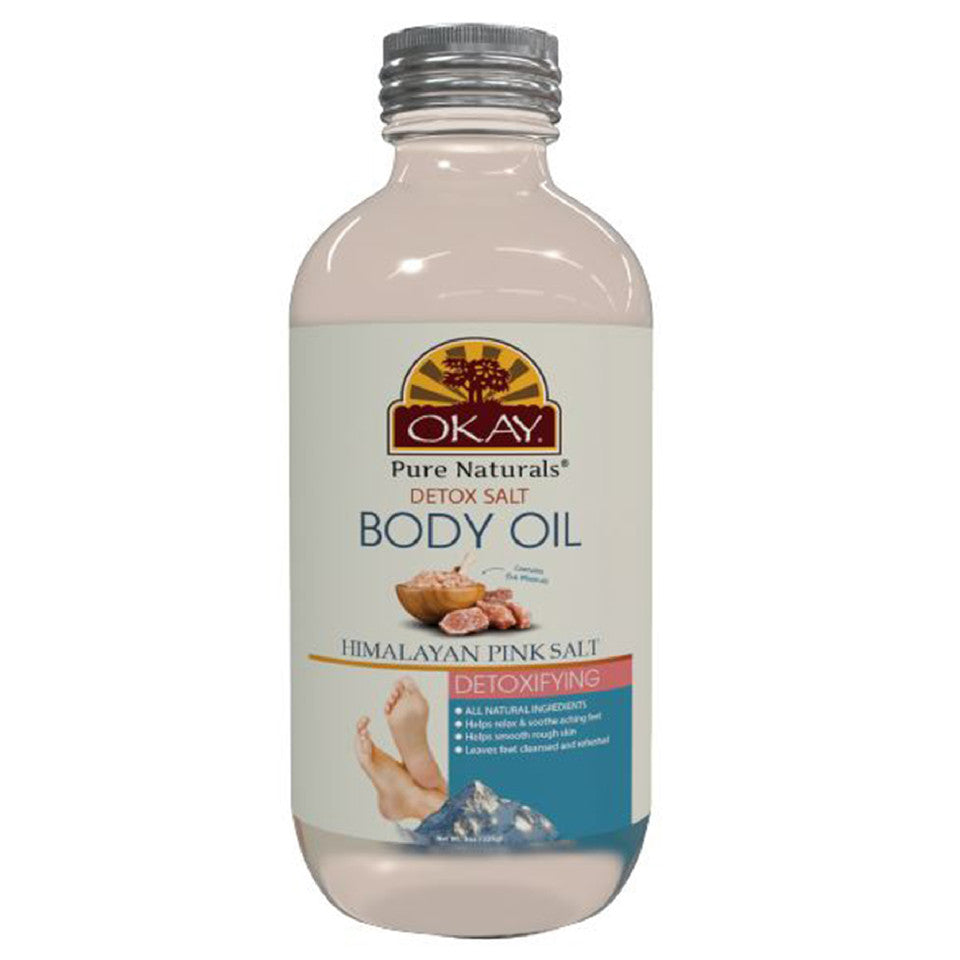 Aceite corporal con sal rosa del Himalaya- OKAY