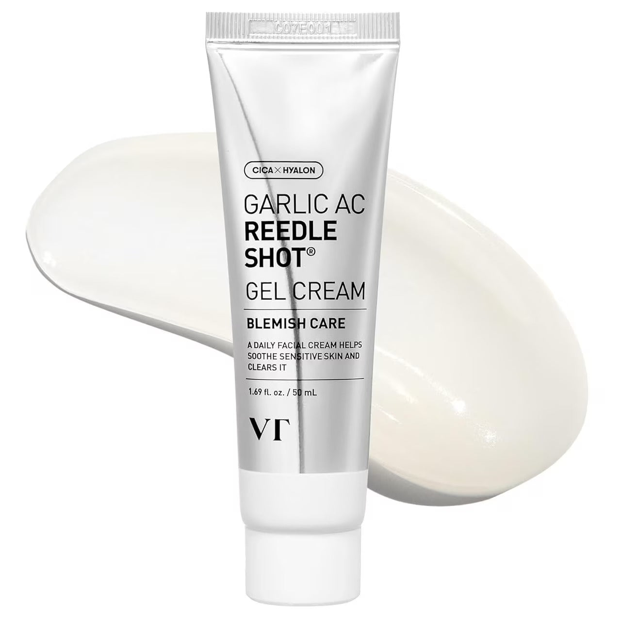 Crema en Gel Garlic AC  Reedle shot 50 ml - VT Cosmetics