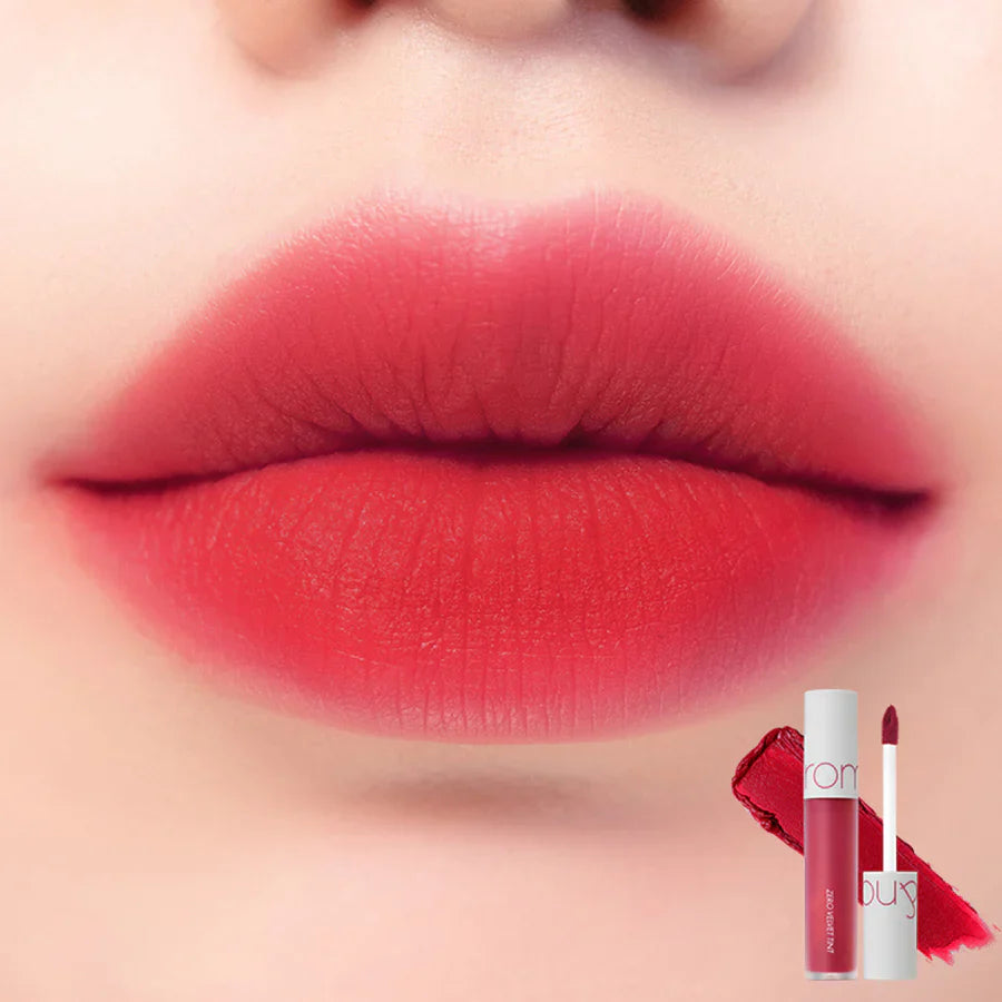 Tinta para Labios Zero Velvet 16g - Rom&nd
