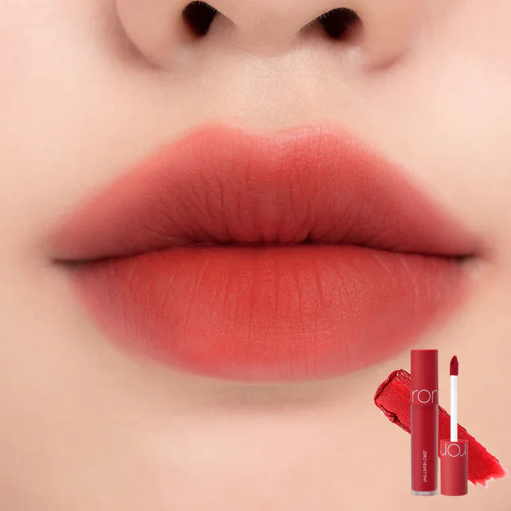 Tinta para Labios Zero Velvet 16g - Rom&nd
