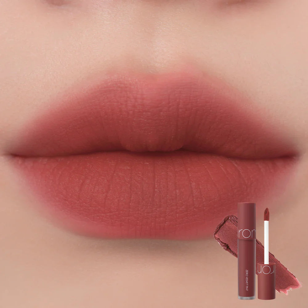 Tinta para Labios Zero Velvet 16g - Rom&nd