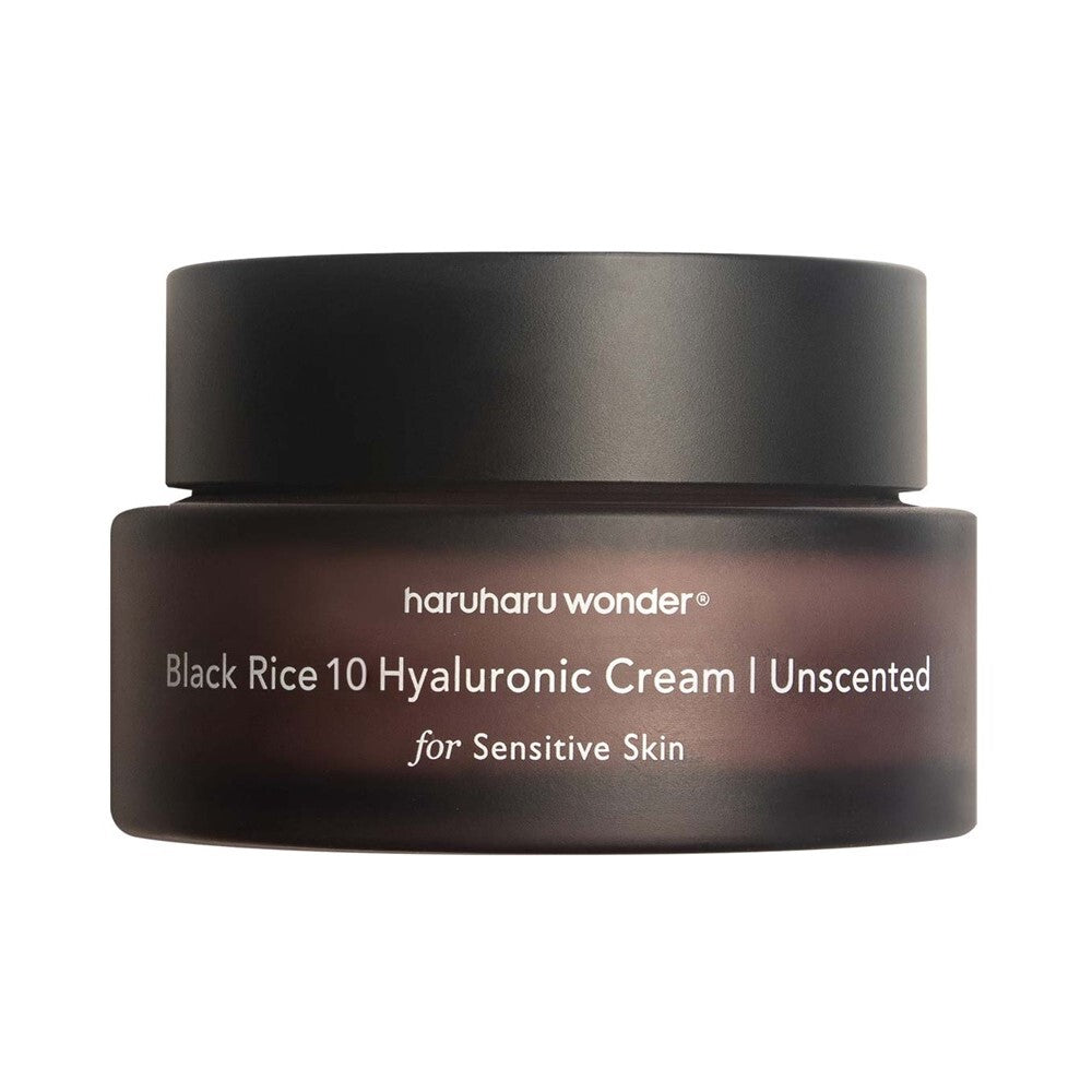 Crema De Ácido Hialurónico 10 De Arroz Negro Sin Fragancia - Wonder Haruharu