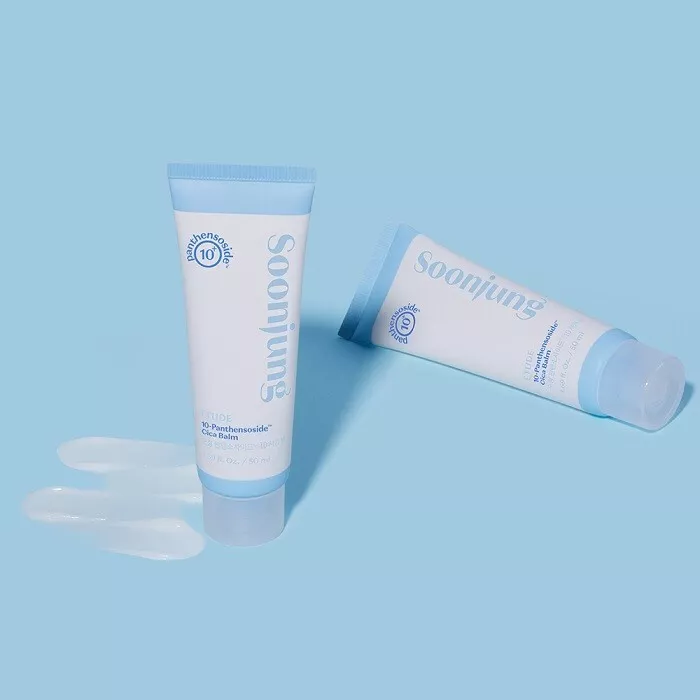 Crema Facial Humectante Cica 10 Panthensoside Soon Jung 50ml - Etude