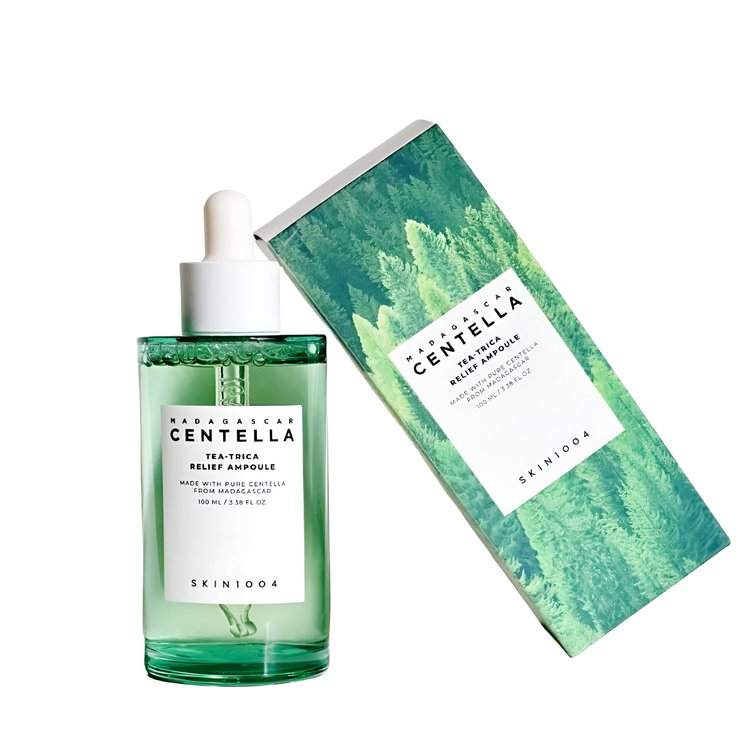 Ampolleta de Alivio Tea-Trica de Centella de 100ml - Skin1004