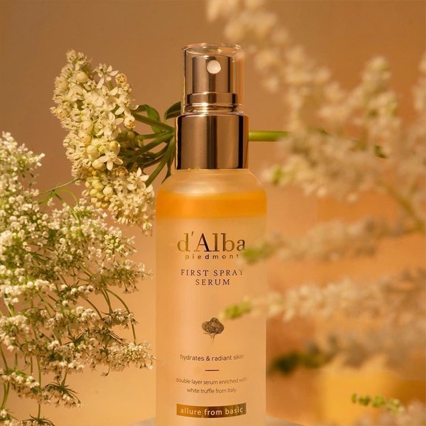 Sérum en Spray con Trufa Blanca - D' Alba