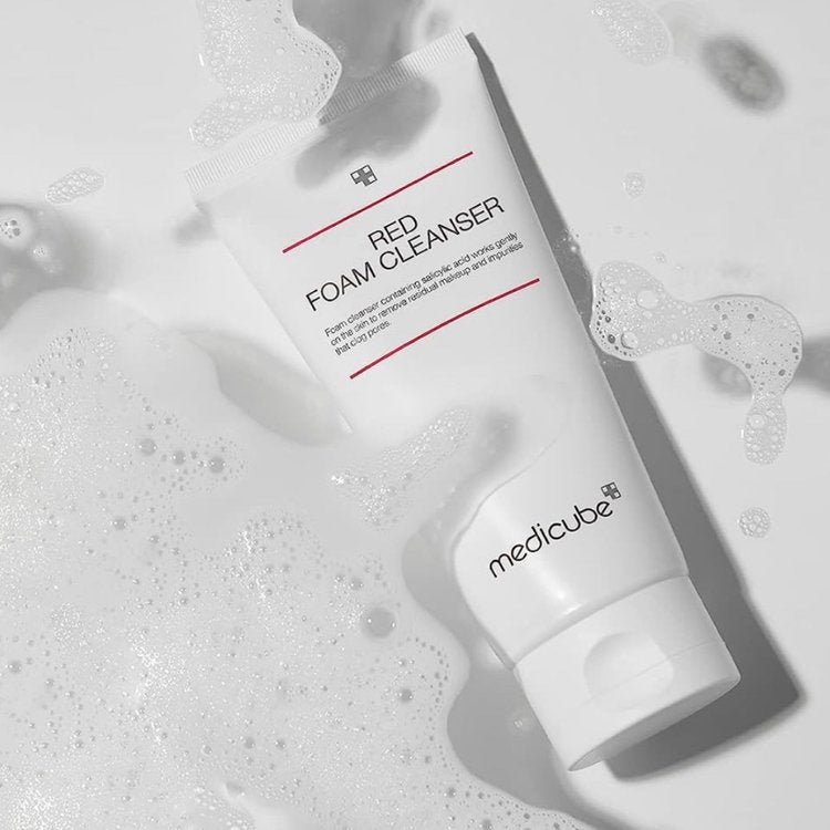 Limpiador Facial Red Foam Cleanser 120 ml - Medicube