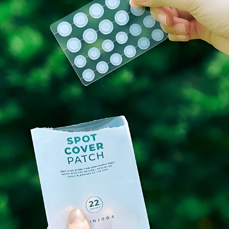 Parche Hidrocoloide para Acné Magadascar Centella Tea-Trica  - Skin1004