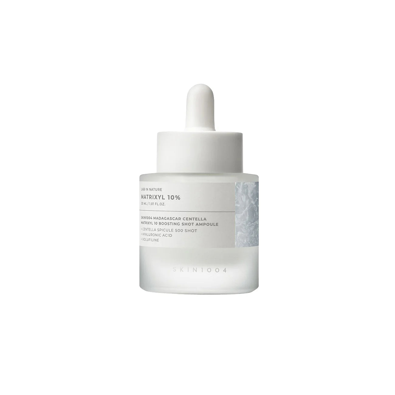 Ampolla Madagascar Centella Matrixyl 10 Boosting Shot 30 ml - Skin1004