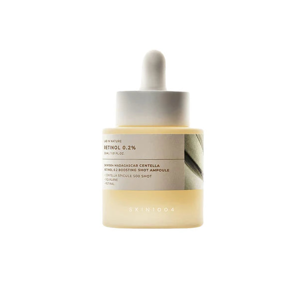 Ampolla Madagascar Centella Retinol 0.2 Boosting Shot 30 ml - Skin1004