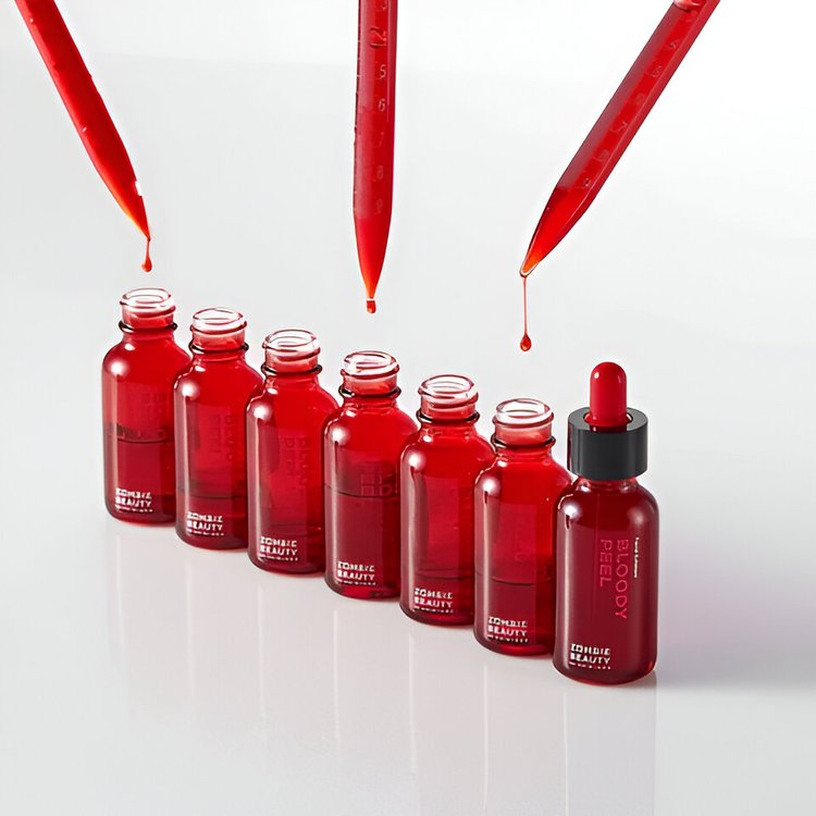 Suero Exfoliante Zombie Beauty Bloody 30 ml - Skin1004