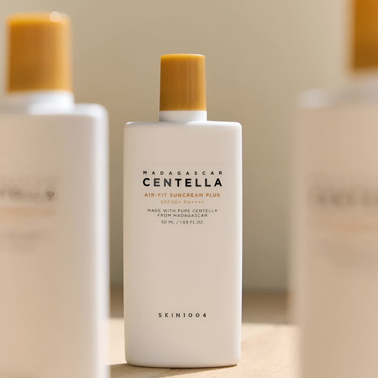 Bloqueador Solar Plus Air Fit de Centella 50ml - Skin1004