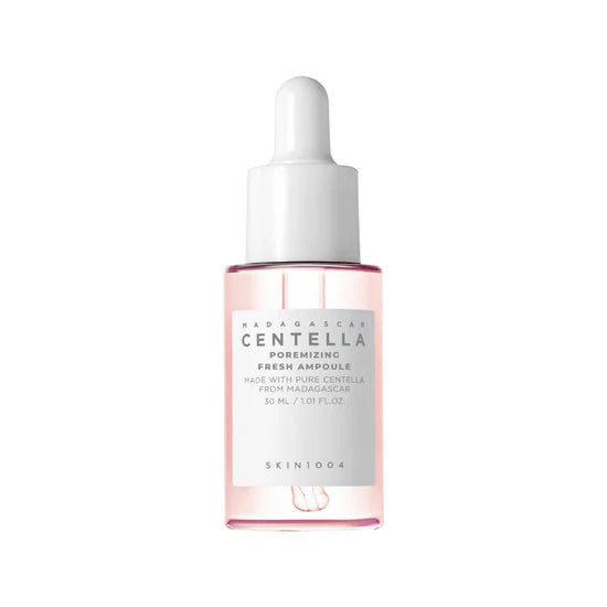 Ampolla Fresca Poremizing de Centella 30ml Madagascar - Skin1004