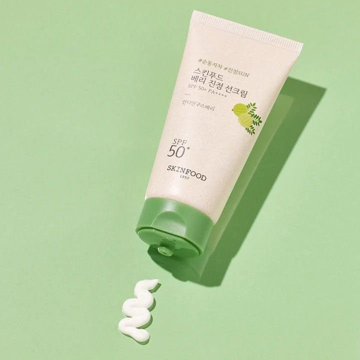 Bloqueador Solar Berry Soothing SPF50+ 50ml - Skinfood