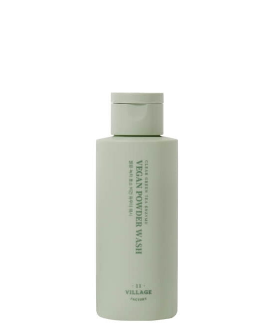Polvo Enzimático Vegano con Té Verde Claro 60 g - 11 Village Factory