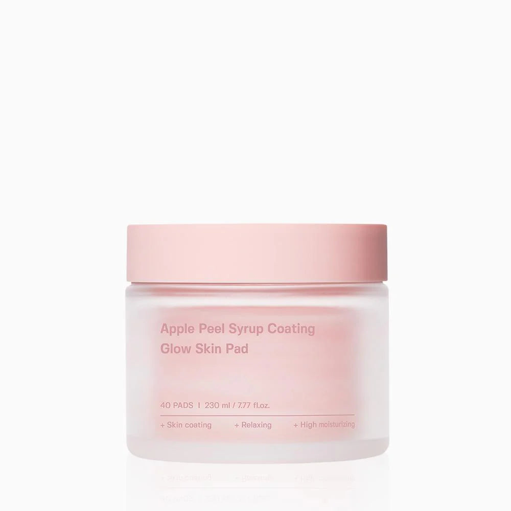 Almohadilla Apple Peel Syrup Coating Glow Skin Pad 230ml  - Sungboon Editor