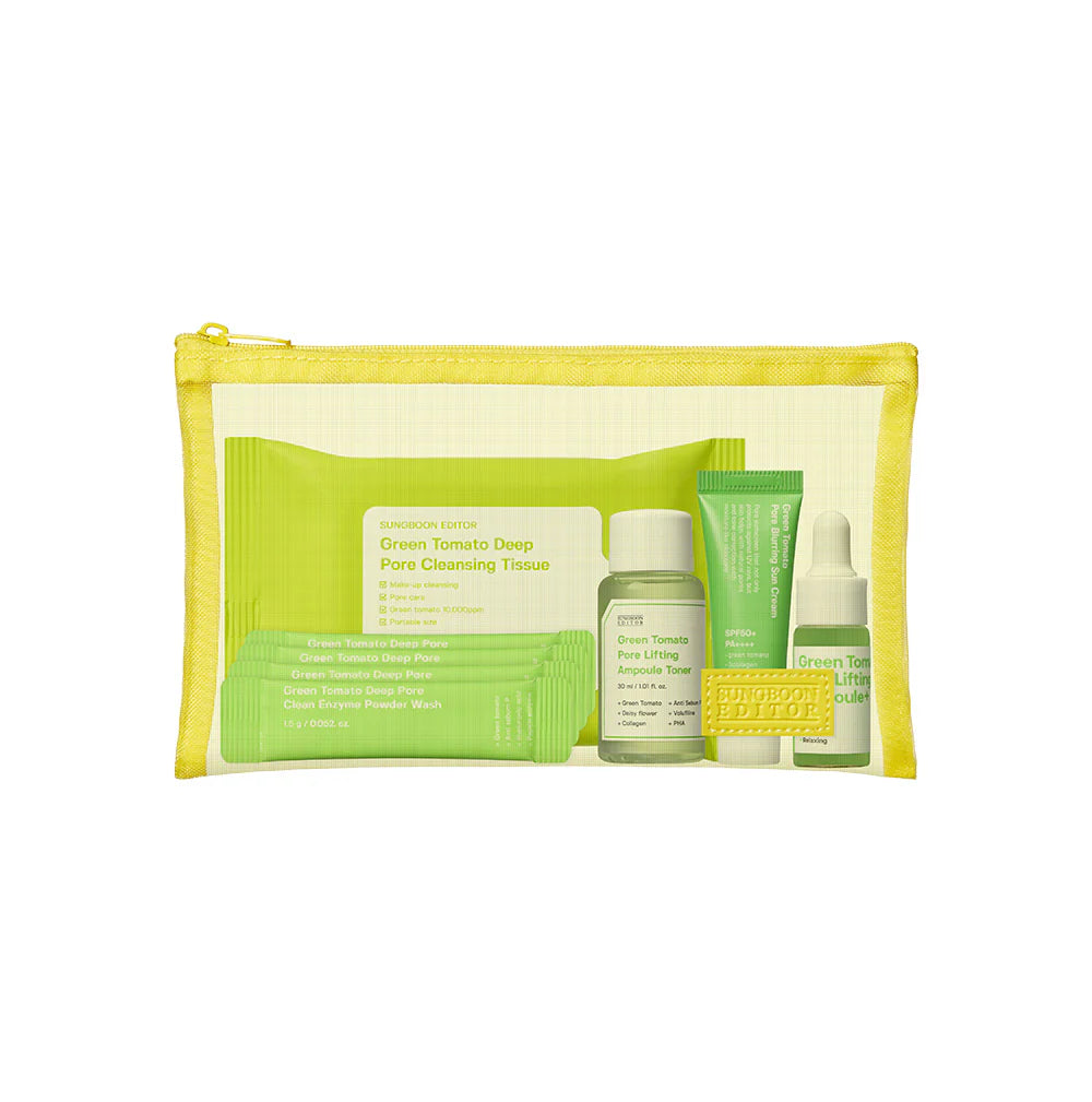 Kit Green Tomato Travel Kit 150g - Sungboon Editor