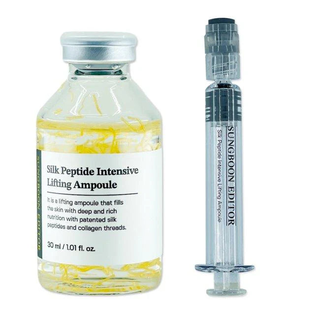Ampolleta Silk Peptide Intensive Lifting Ampoule 35ml - Sungboon Editor