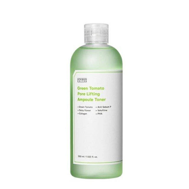 Tonico Green Tomato Pore Lifting Ampoule Toner 350ml - Sungboon Editor