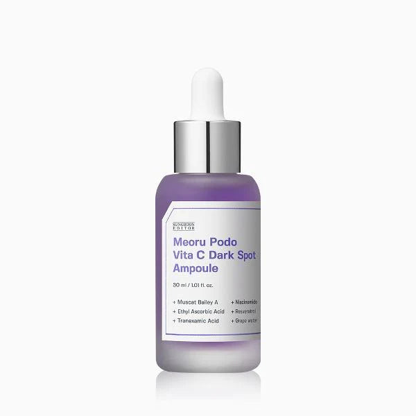 Ampolleta Meoru Podo VitaC Dark Spot Ampoule 30ml - Sungboon Editor