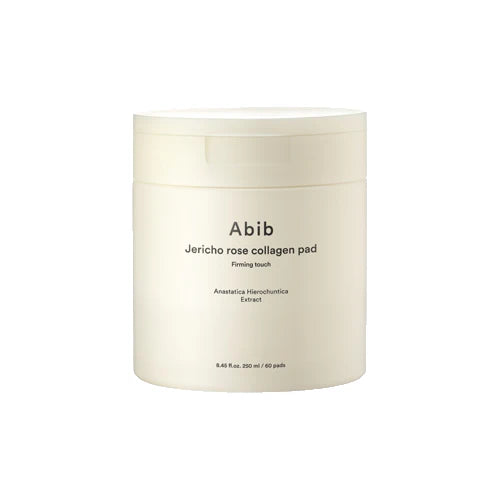 Almohadillas de Colágeno Jericho Rose para Firmeza 60 pads - Abib