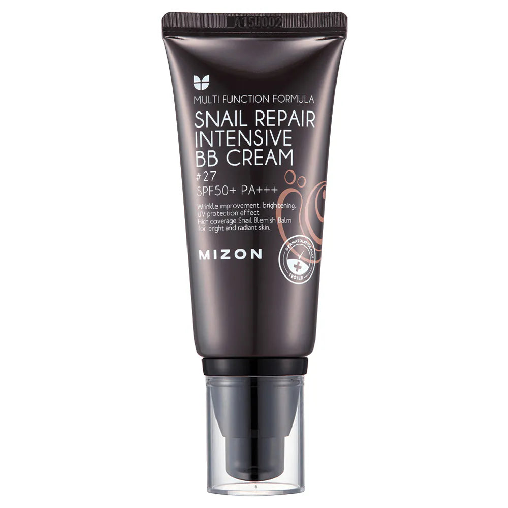 Crema BB Intensiva De Reparación De Caracol 27 SPF50 50 g - Mizon