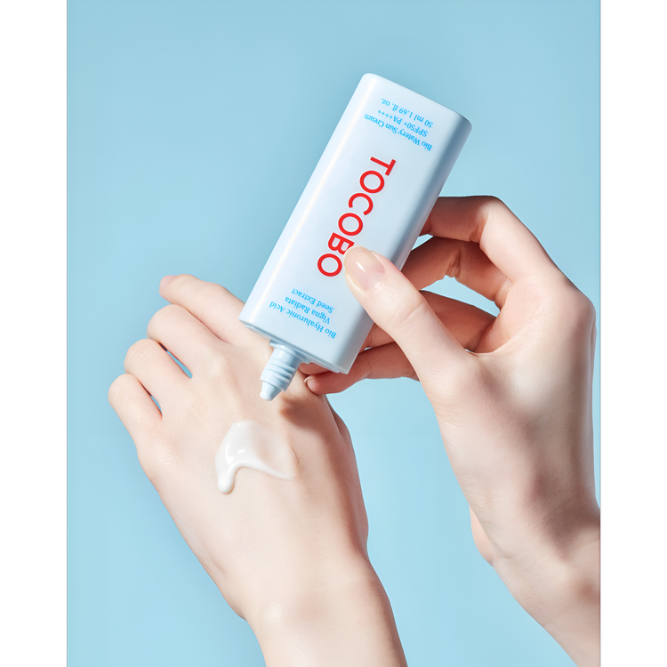Bloqueador Solar en Crema SPF50+ PA++++ 50ml - Tocobo