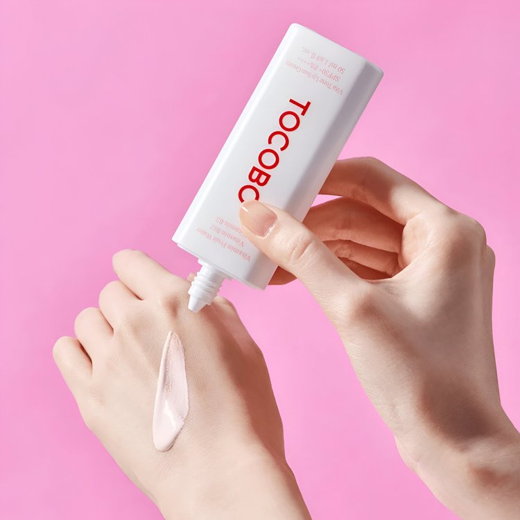 Bloqueador Solar en Crema Tonificante VITA SPF50+ PA++++ 50 ml - Tocobo