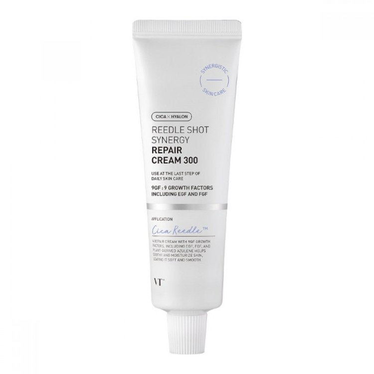 Crema Reparadora Synergy con Reedle Shot 300 50 ml - VT Cosmetics