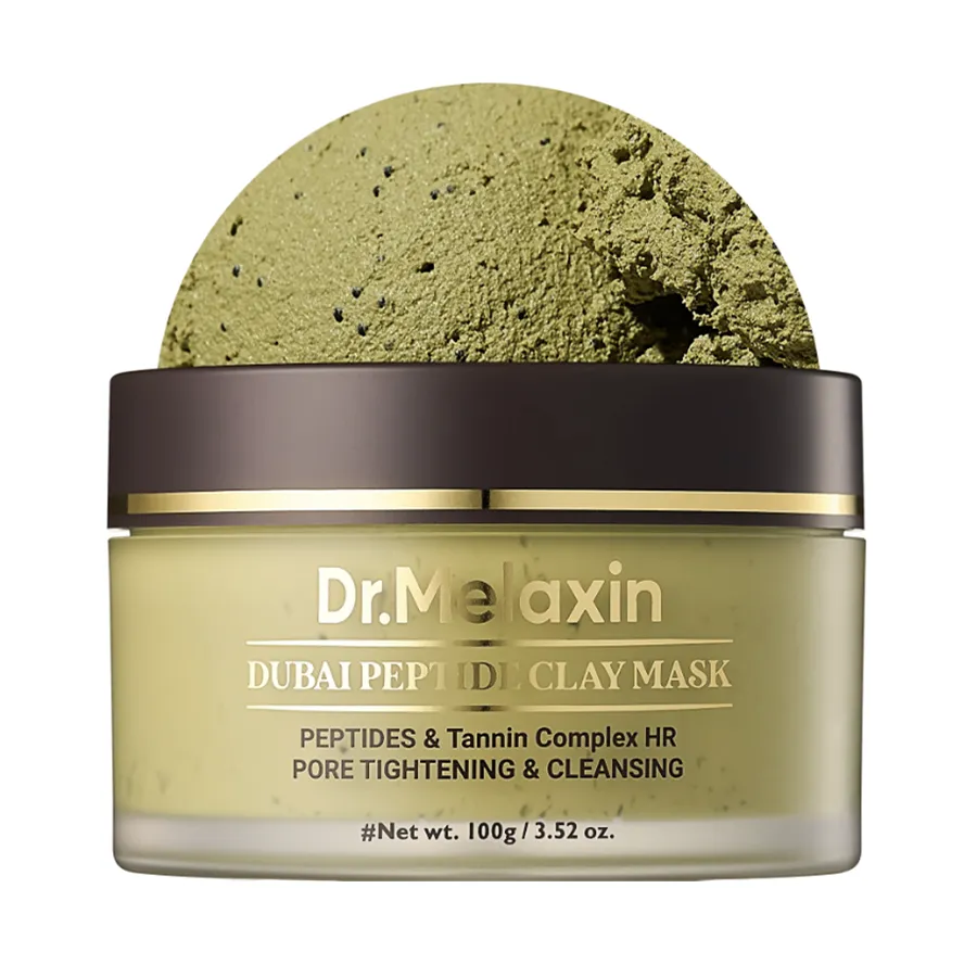 Limpiador Dubai Peptide Clay Mask 100g - Dr. Melaxin